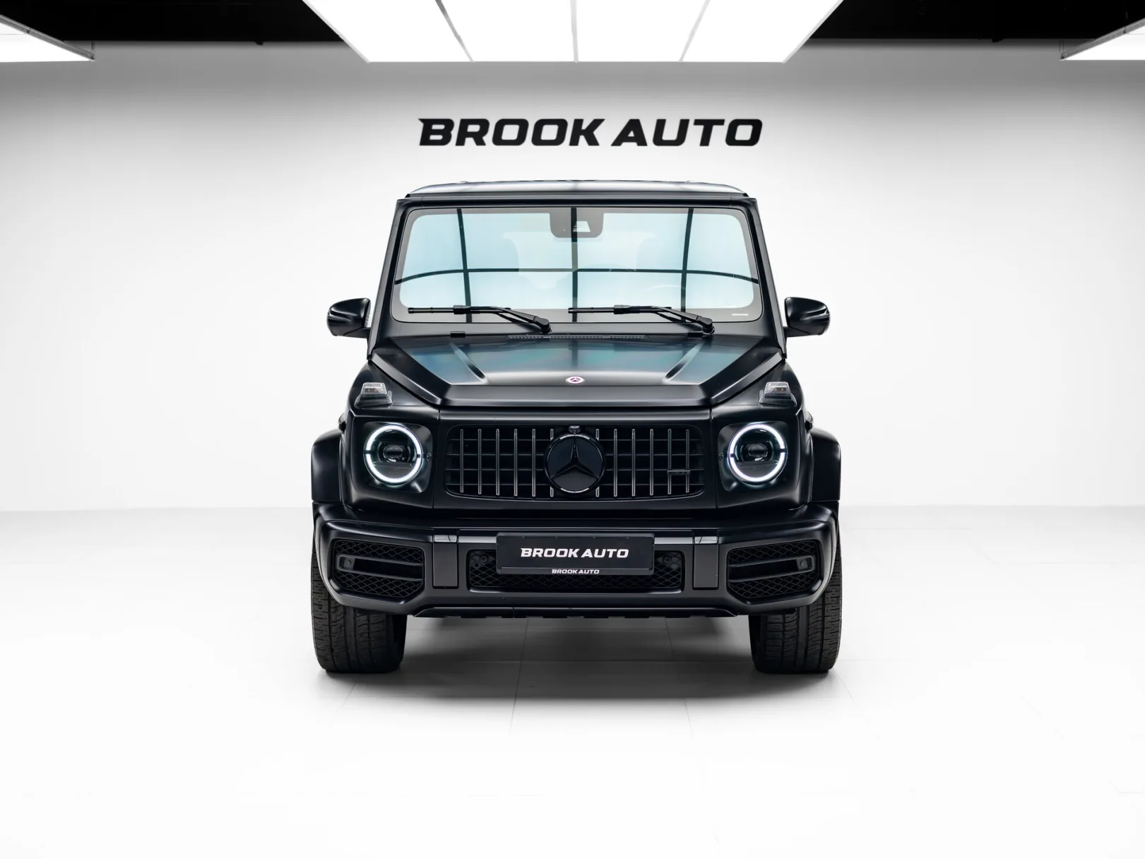 Mercedes-Benz G-Класс AMG G 63 II (W463), 2021 — экстерьер, фото 2