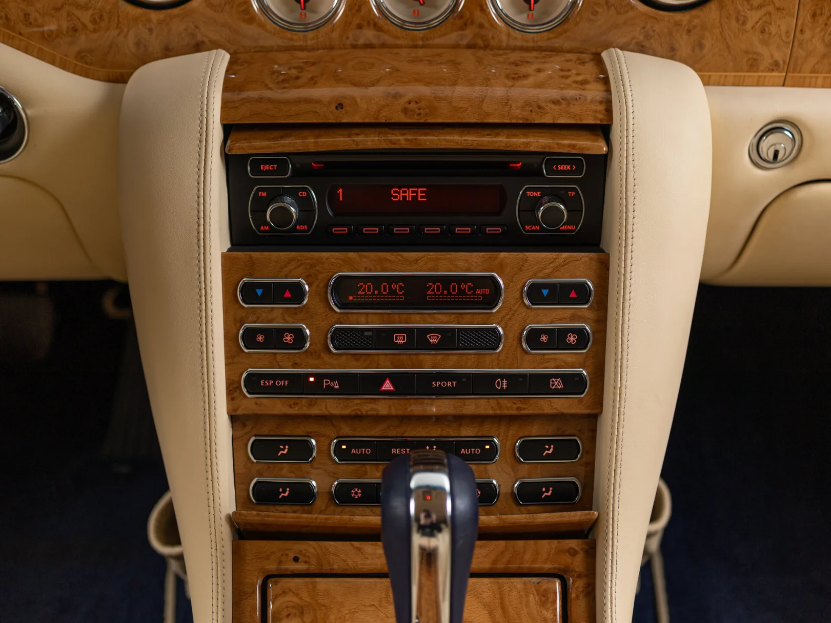 Bentley Arnage I Рестайлинг, 2005 — экстерьер, фото 21