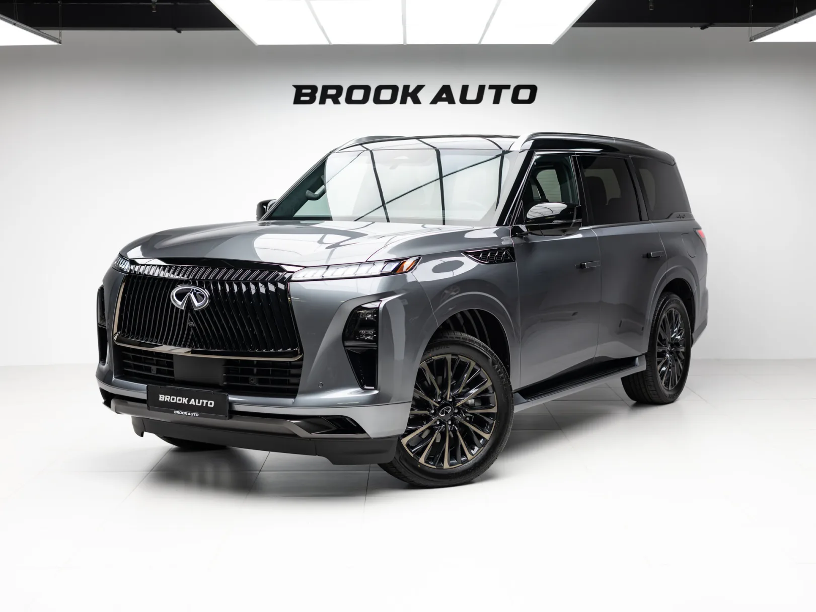 Infiniti QX80 Autograph II, 2025 — экстерьер, фото 1