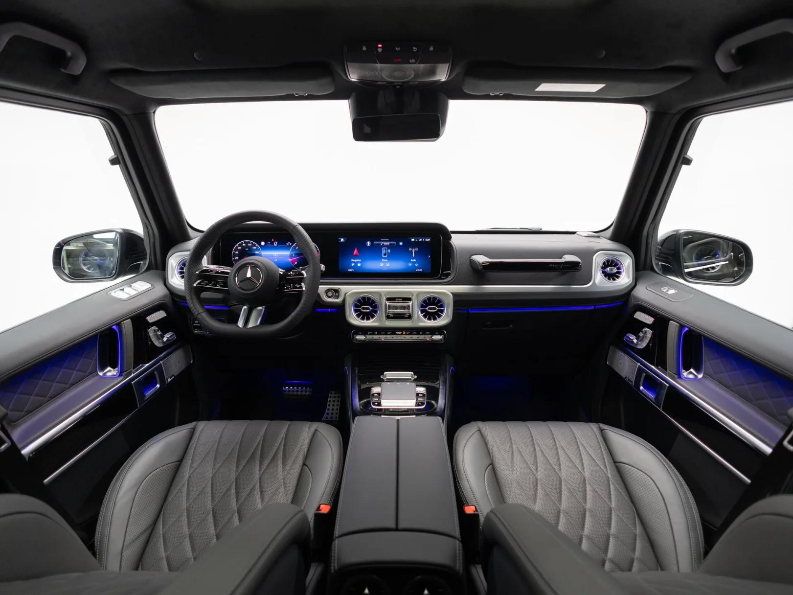 Mercedes-Benz G-Класс G 450 d AMG Line III (W465) Рестайлинг, 2026 — экстерьер, фото 30
