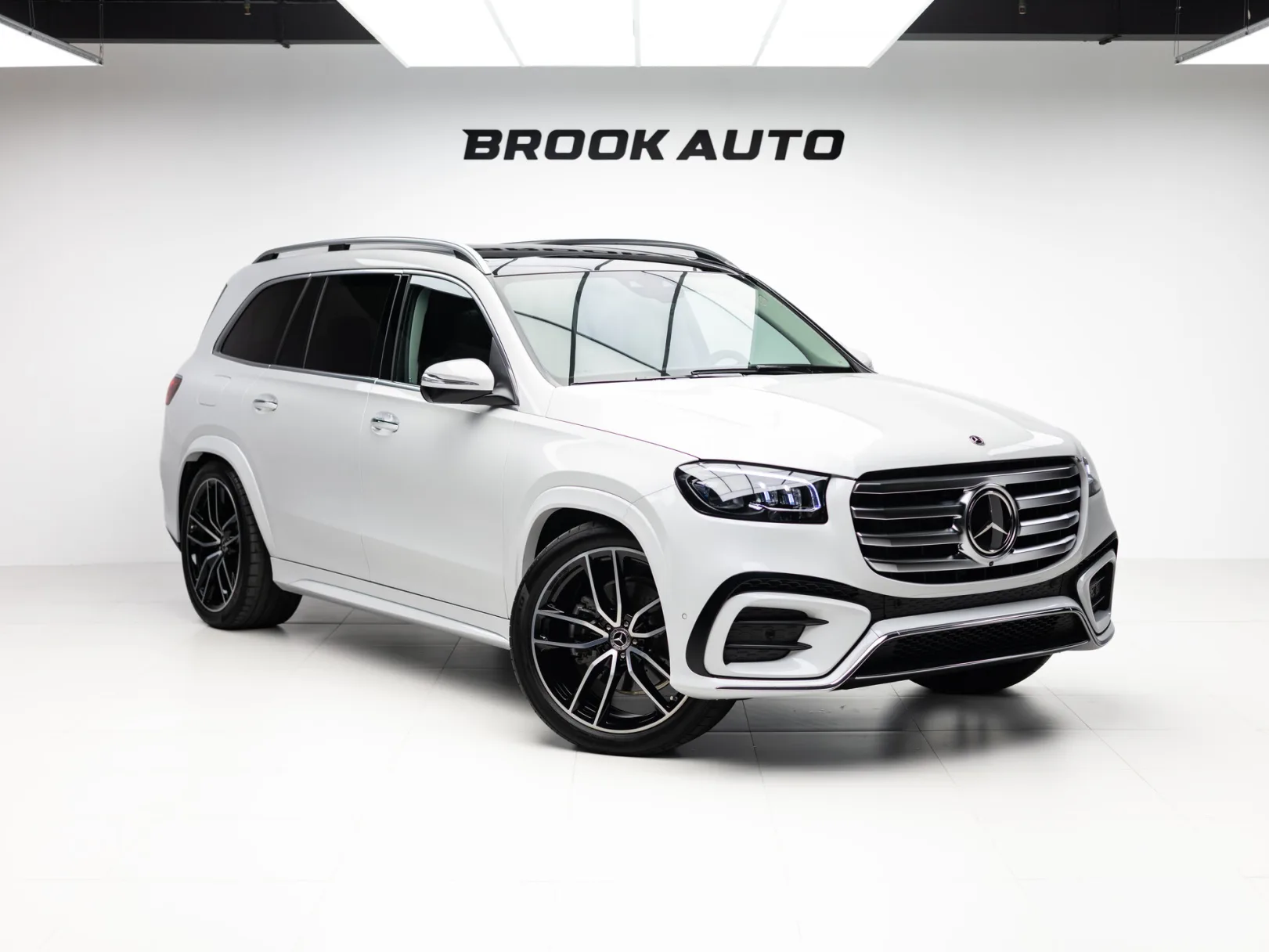 Mercedes-Benz GLS 450 4MATIC II (X167) Рестайлинг, 2025 — экстерьер, фото 3