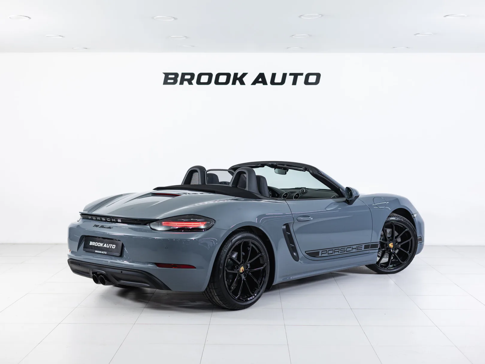 Porsche Boxster 718 Boxster IV 718 (982), 2025 — экстерьер, фото 11