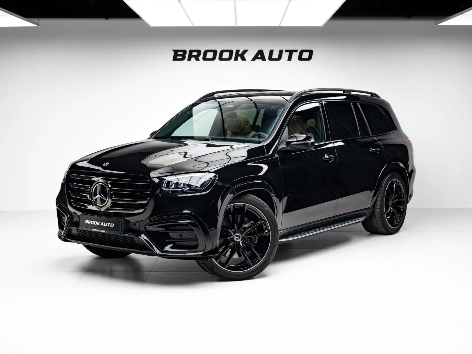 Mercedes-Benz GLS 450 d 4MATIC II (X167) Рестайлинг, 2025 — экстерьер, фото 1