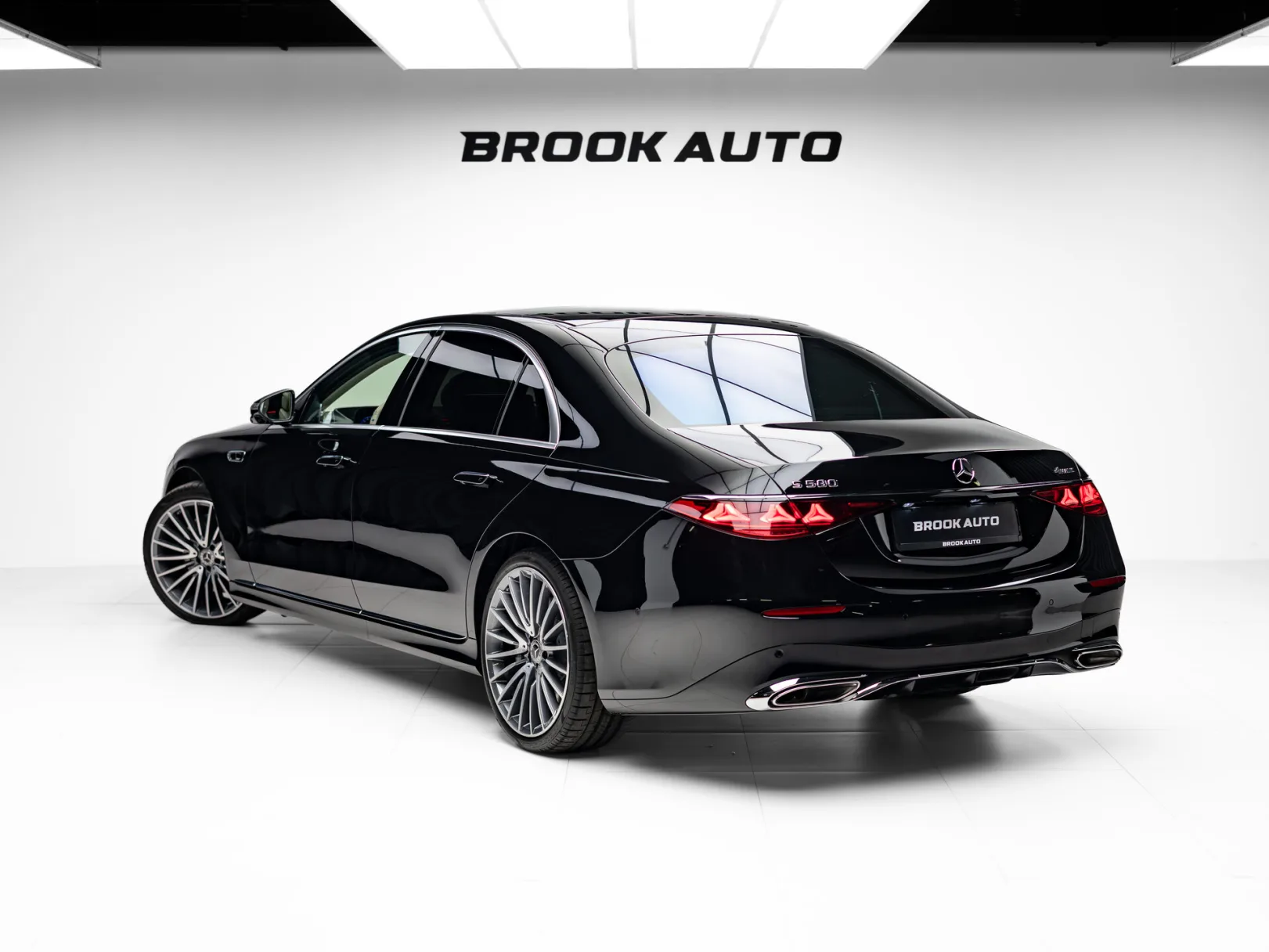 Mercedes-Benz S-Класс S 580 4MATIC VII (W223) Рестайлинг, 2026 — экстерьер, фото 6
