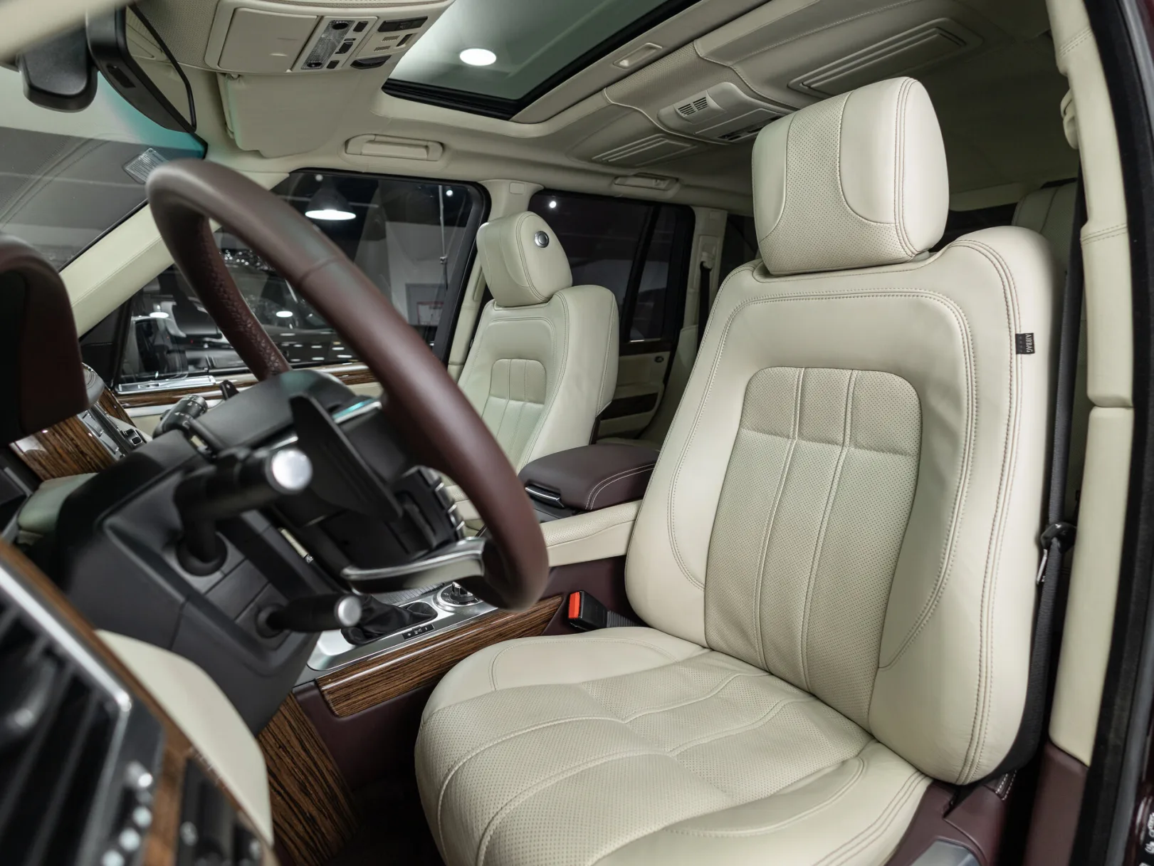 Land Rover Range Rover AB III Рестайлинг 2, 2011 — экстерьер, фото 11