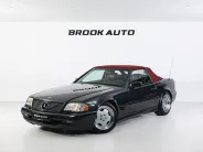 Mercedes-Benz SL-Класс IV (R129), 1993 — экстерьер, фото 2
