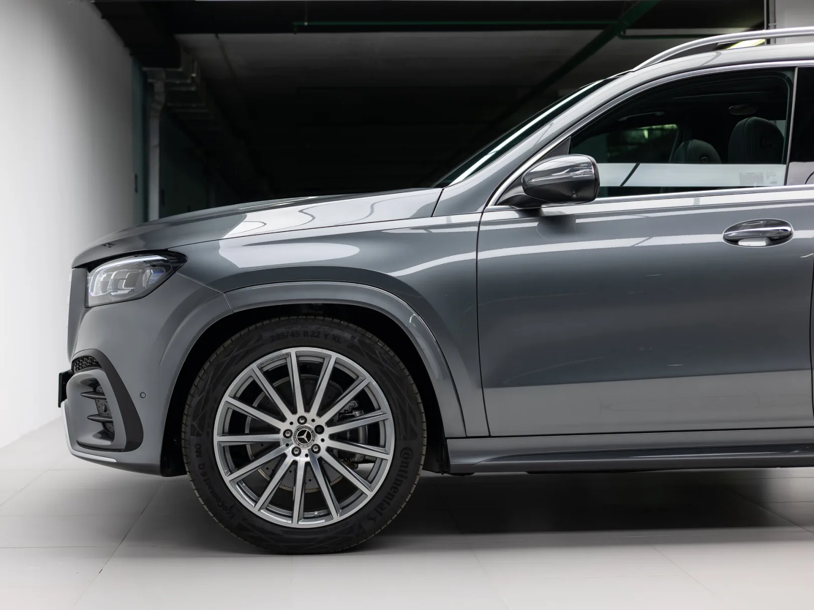 Mercedes-Benz GLS 450 4MATIC II (X167) Рестайлинг, 2024 — экстерьер, фото 38