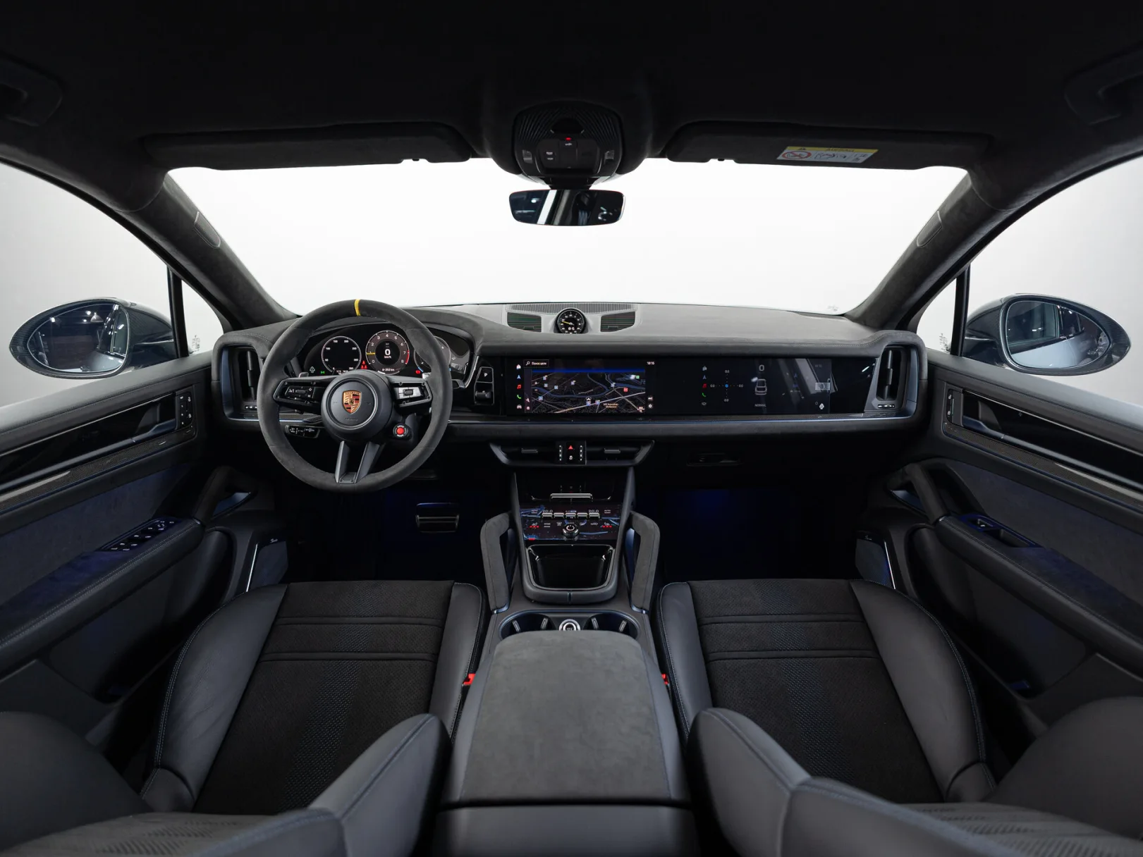 Porsche Cayenne Turbo GT III Рестайлинг, 2026 — экстерьер, фото 32