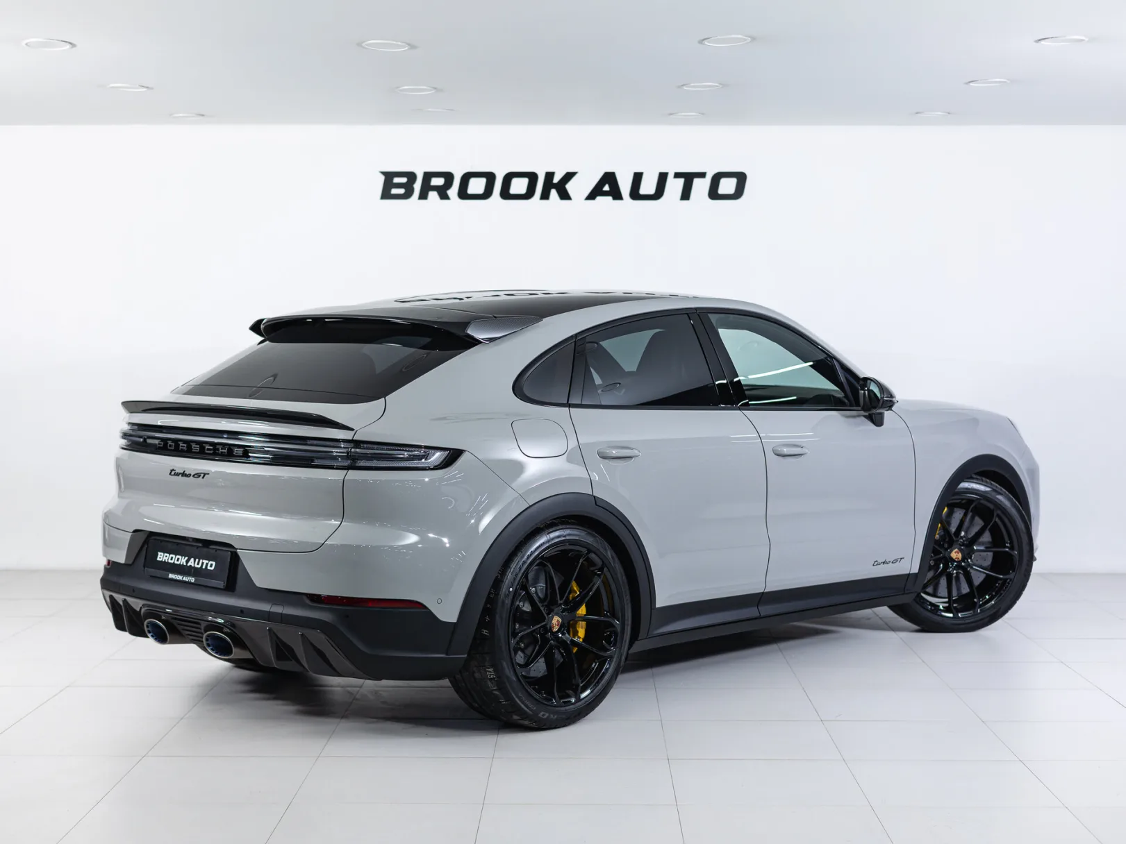 Porsche Cayenne Turbo GT III Рестайлинг, 2025 — экстерьер, фото 6