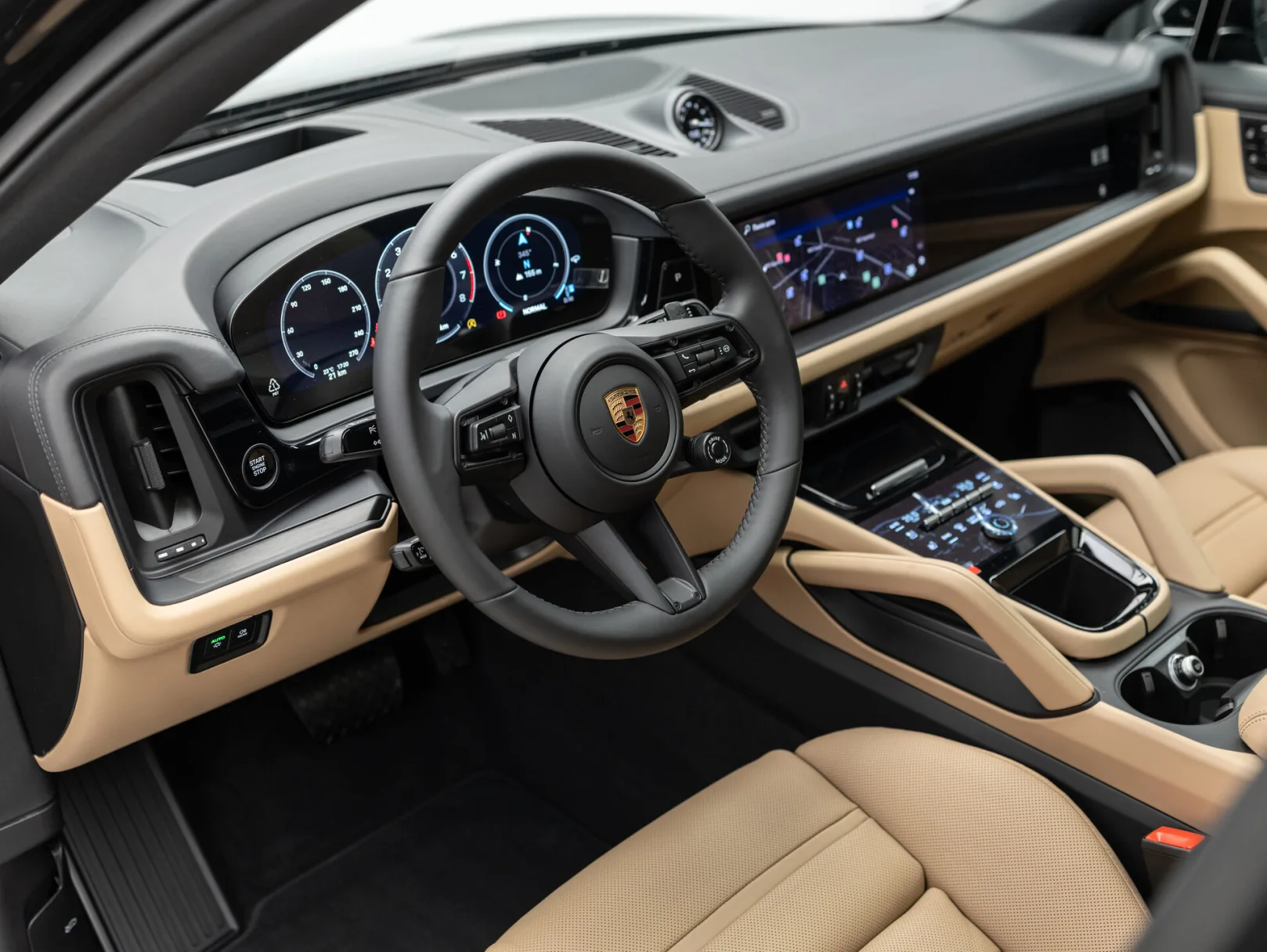 Porsche Cayenne Coupé III Рестайлинг, 2026 — экстерьер, фото 11