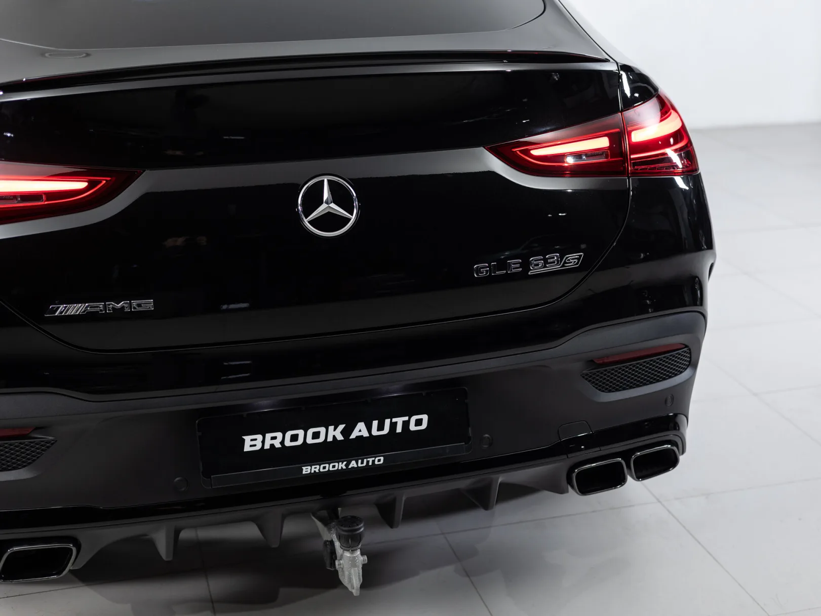 Mercedes-Benz GLE Coupe AMG GLE 63 S 4MATIC+ II (C167) Рестайлинг, 2023 — экстерьер, фото 35