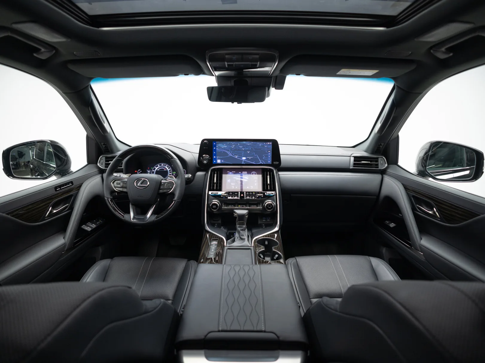 Lexus LX VIP IV, 2024 — экстерьер, фото 35