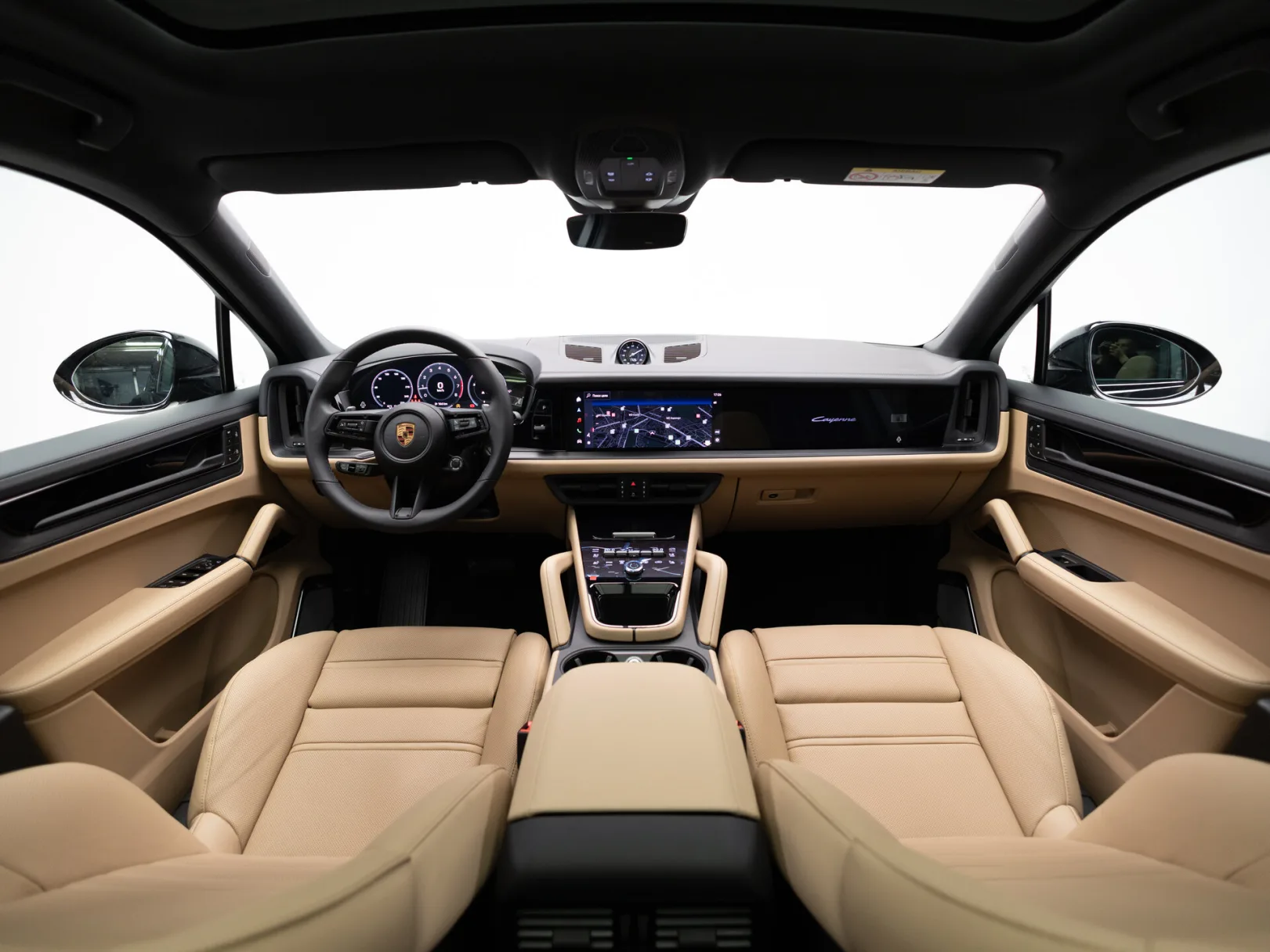 Porsche Cayenne Coupé III Рестайлинг, 2026 — экстерьер, фото 33