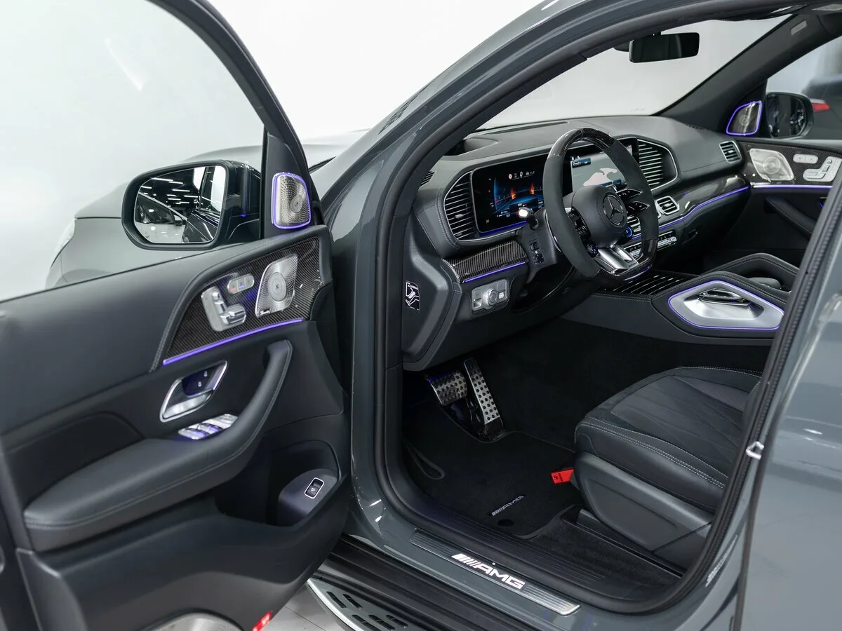 Mercedes-Benz GLS AMG GLS 63 4MATIC+ II (X167) Рестайлинг, 2025 — экстерьер, фото 7
