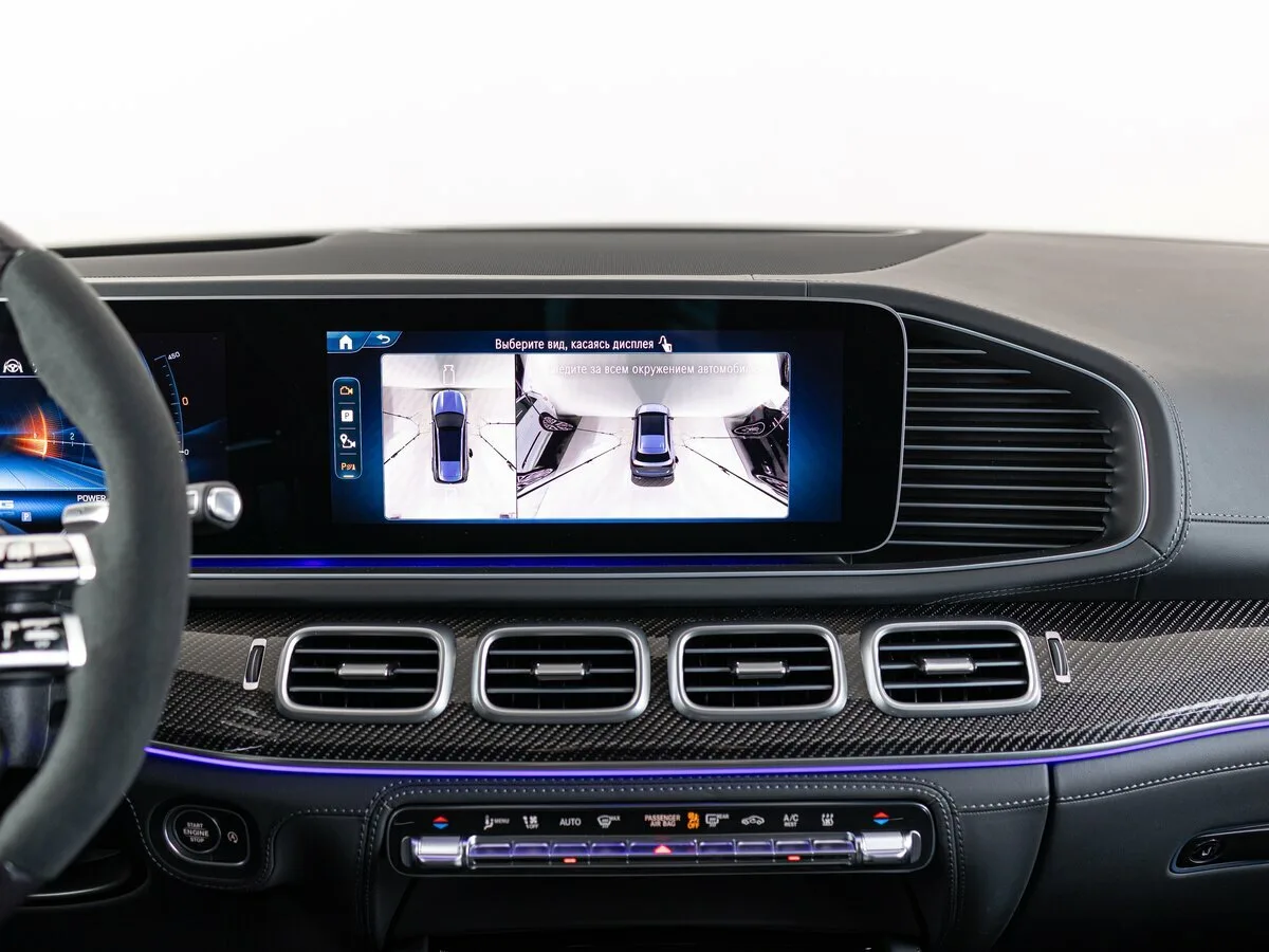Mercedes-Benz GLS AMG GLS 63 4MATIC+ II (X167) Рестайлинг, 2025 — экстерьер, фото 23