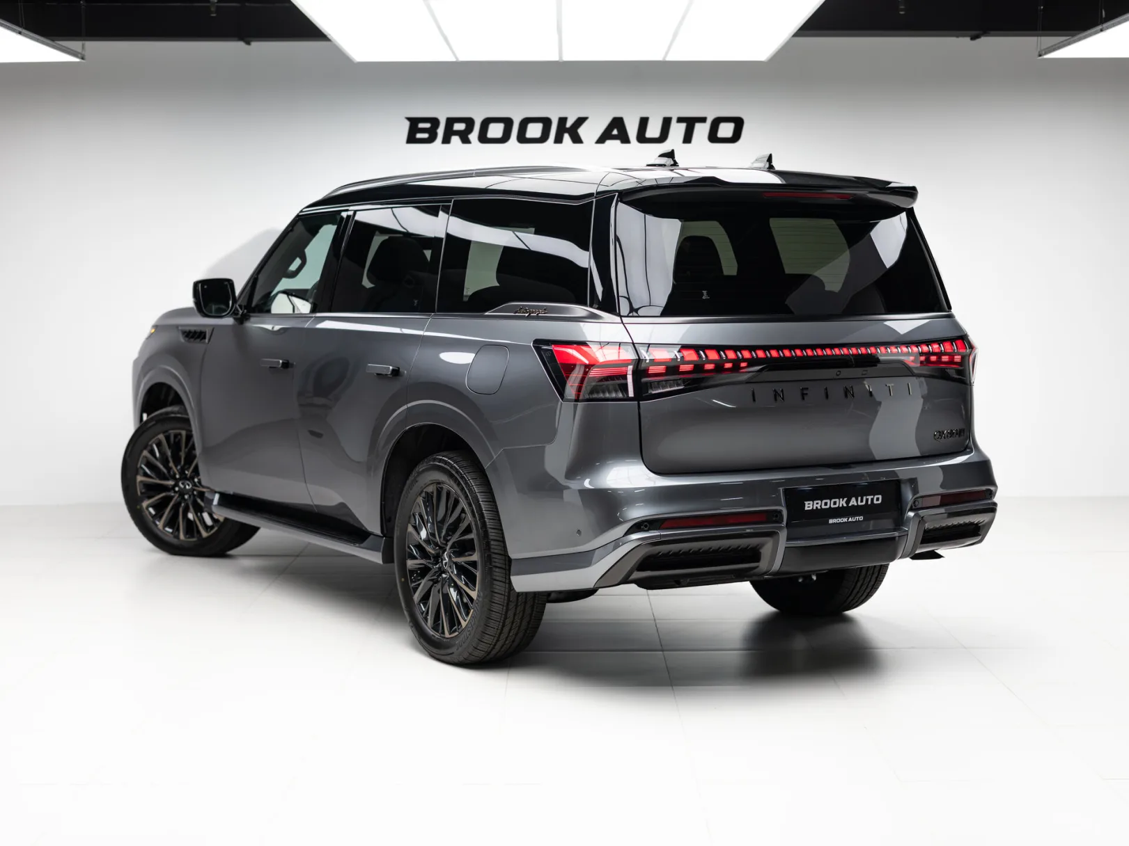 Infiniti QX80 Autograph II, 2025 — экстерьер, фото 6