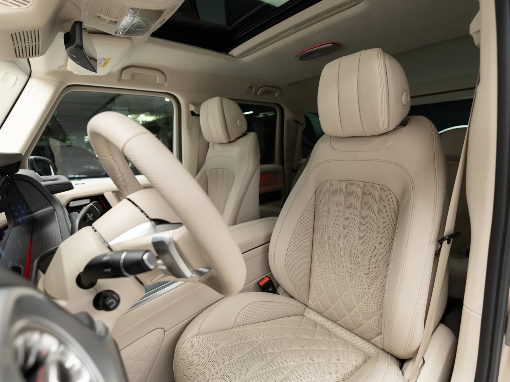 Mercedes-Benz G-Класс G 450 d AMG Line III (W465) Рестайлинг, 2025 — экстерьер, фото 10
