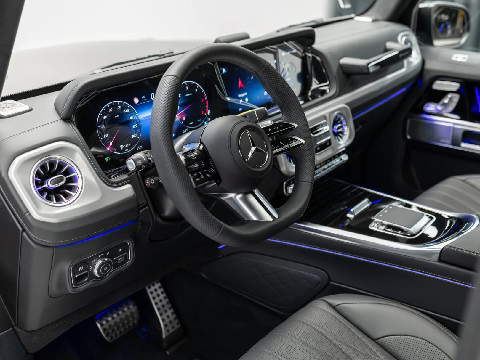 Mercedes-Benz G-Класс G 450 d AMG Line III (W465) Рестайлинг, 2026 — экстерьер, фото 10