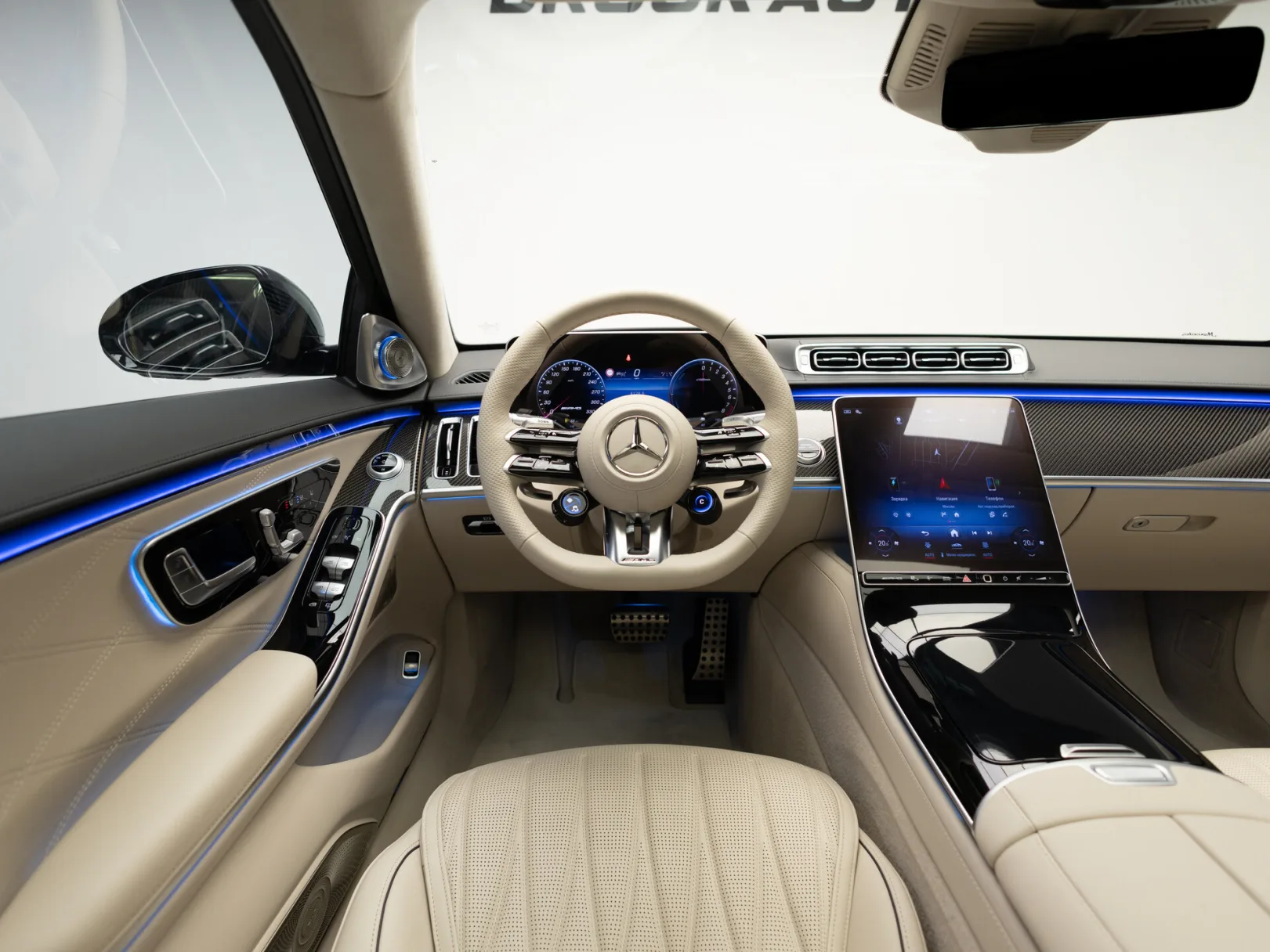 Mercedes-Benz S-Класс AMG S 63 IV (W223), 2024 — экстерьер, фото 13
