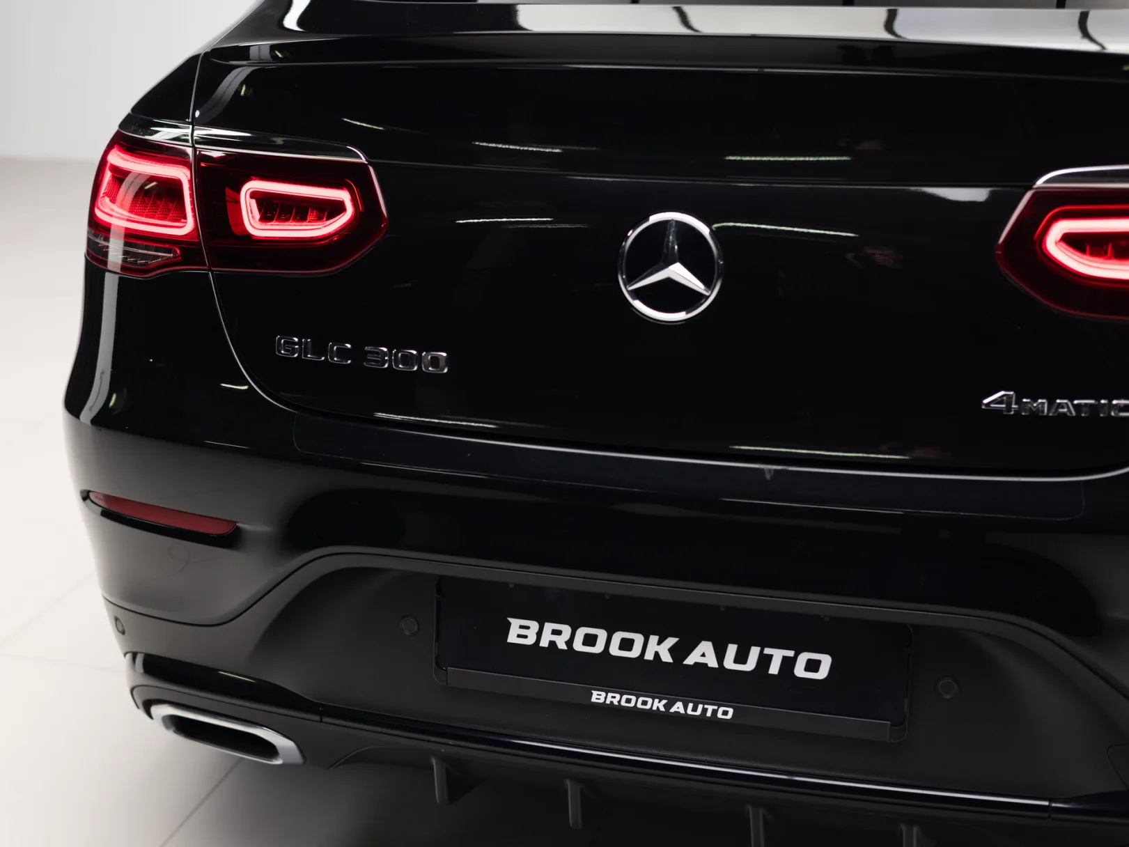 Mercedes-Benz GLC Coupe GLC 300 4MATIC купе Sport I (C253) Рестайлинг, 2021 — экстерьер, фото 34