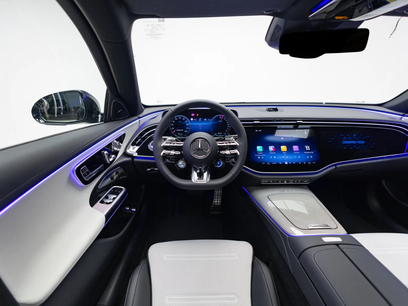 Mercedes-Benz E-Класс AMG E 53 4MATIC+ VI (W214), 2026 — экстерьер, фото 13