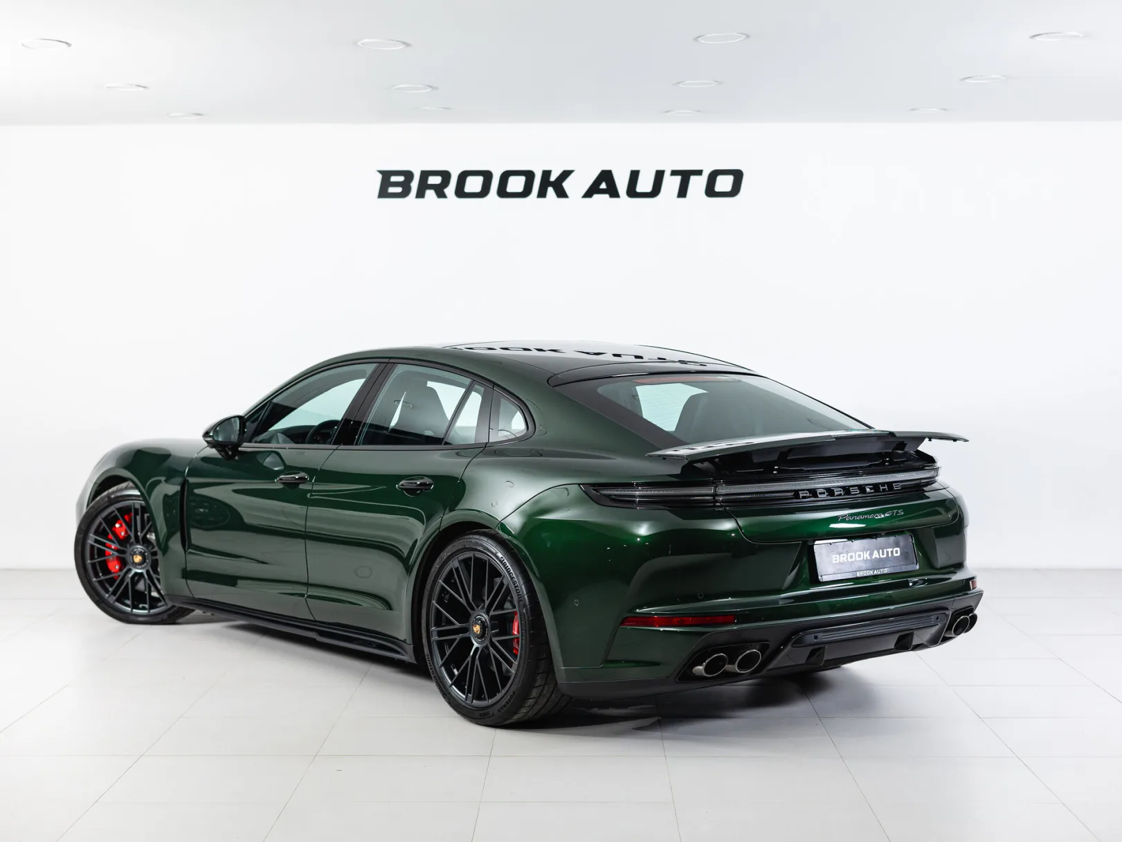 Porsche Panamera GTS III, 2025 — экстерьер, фото 4