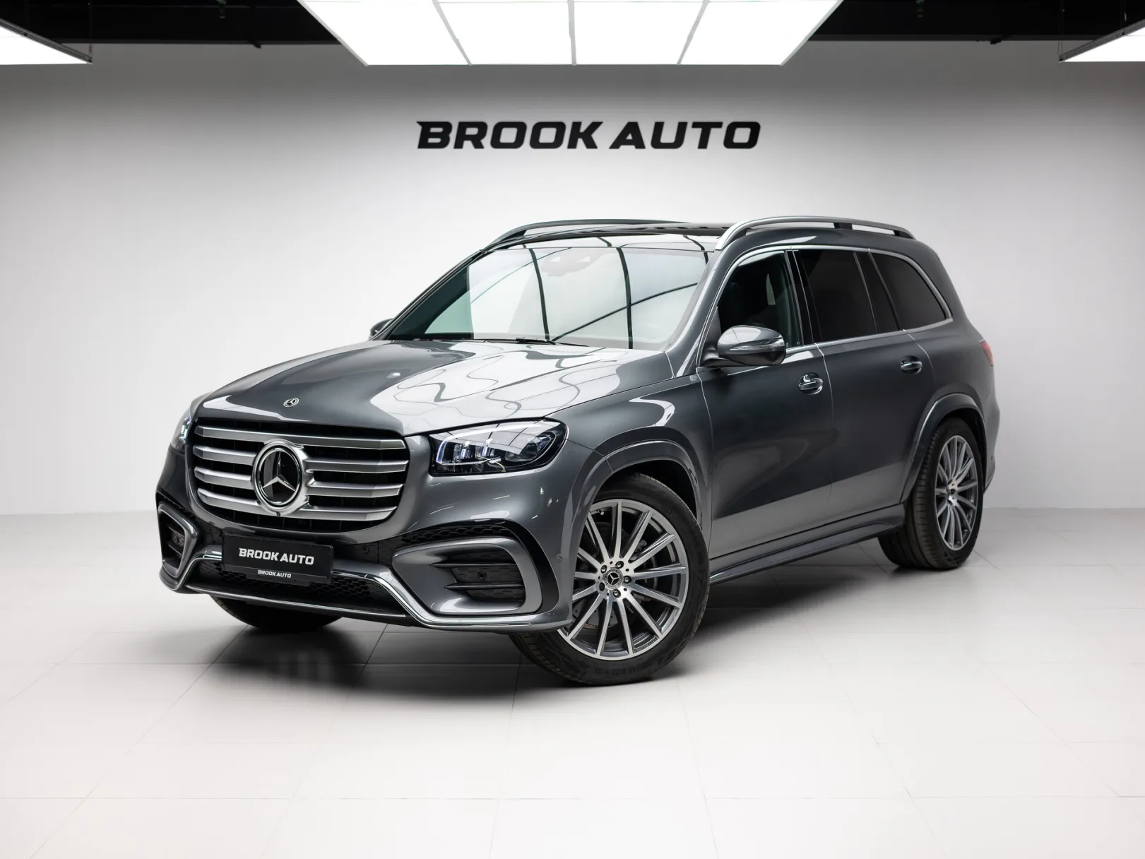 Mercedes-Benz GLS 450 4MATIC II (X167) Рестайлинг, 2024 — экстерьер, фото 1