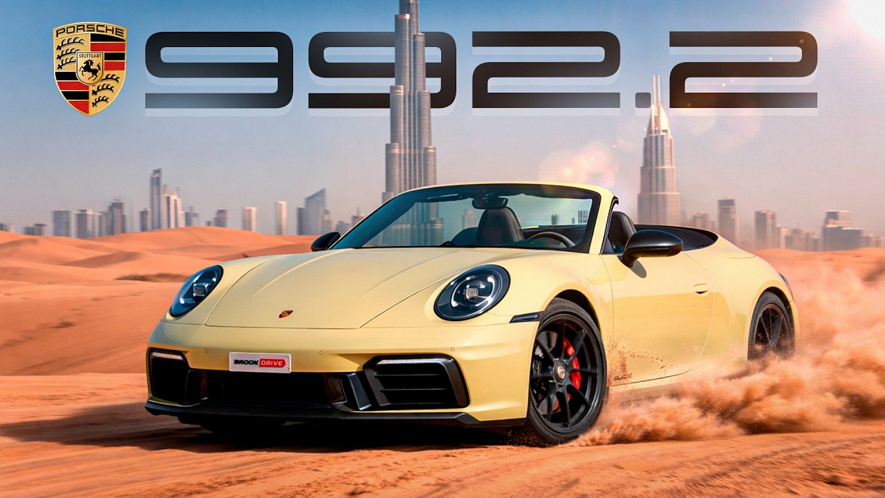 Новый Porsche 911 GTS за 26 МЛН после 10.000 км: ГИБРИД, который сломался?!