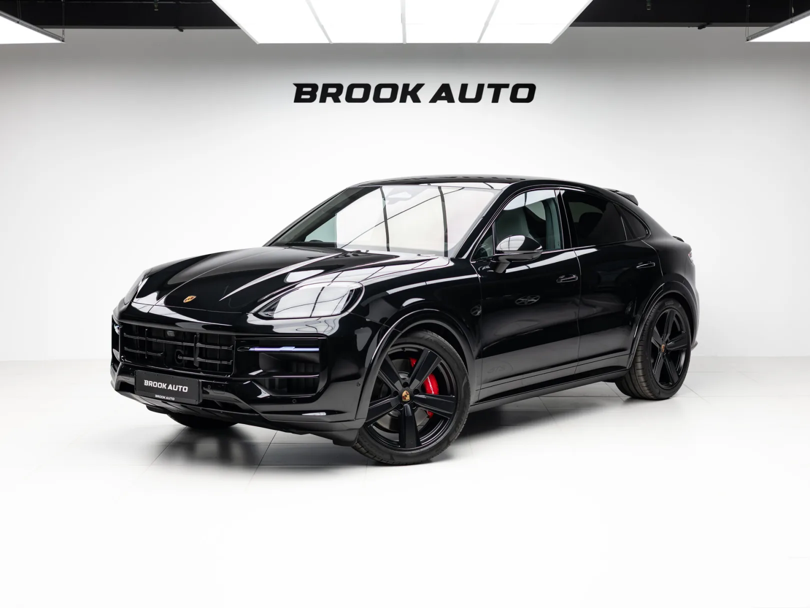 Porsche Cayenne GTS Coupé III Рестайлинг, 2026 — экстерьер, фото 1