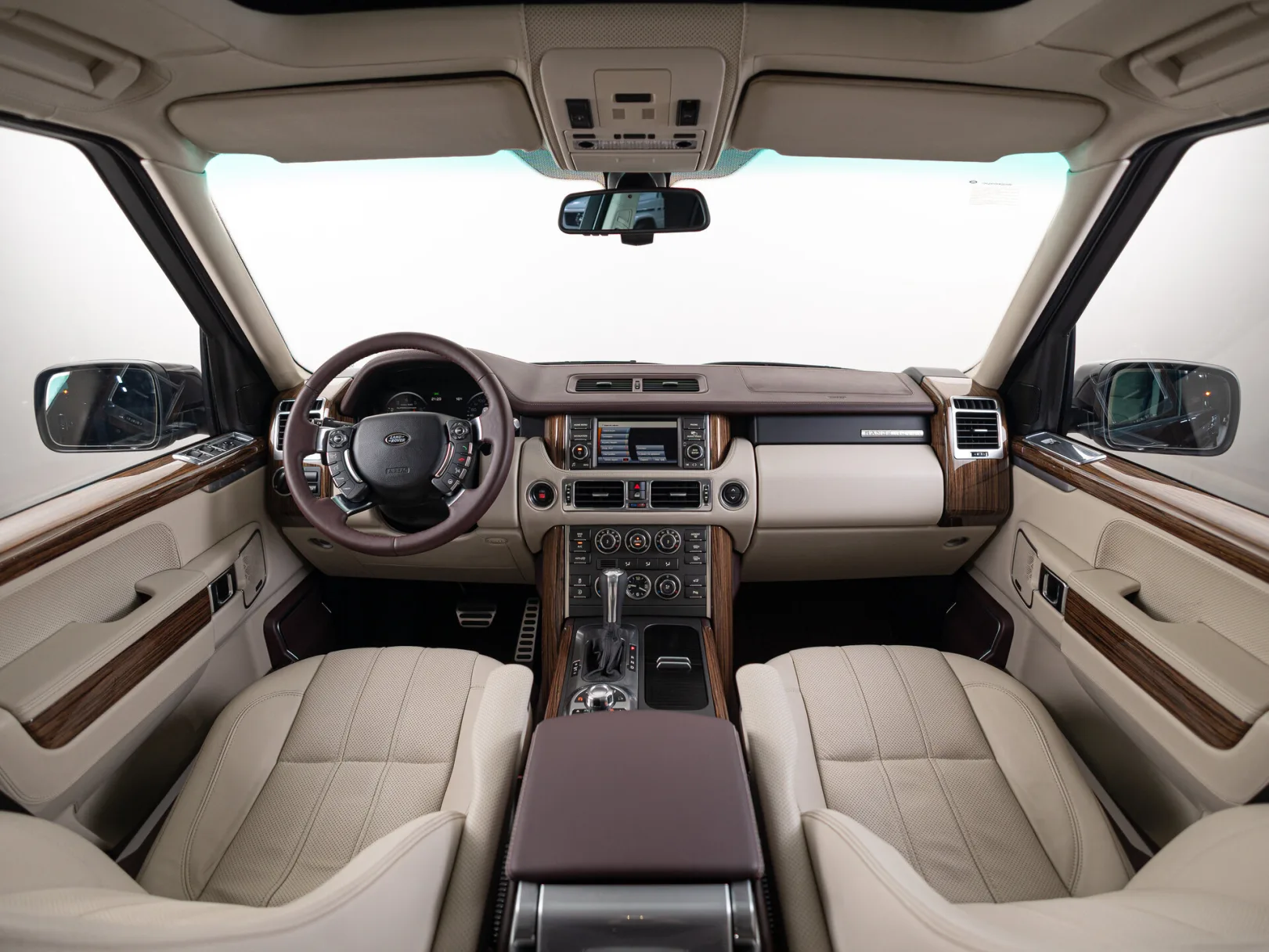 Land Rover Range Rover AB III Рестайлинг 2, 2011 — экстерьер, фото 33