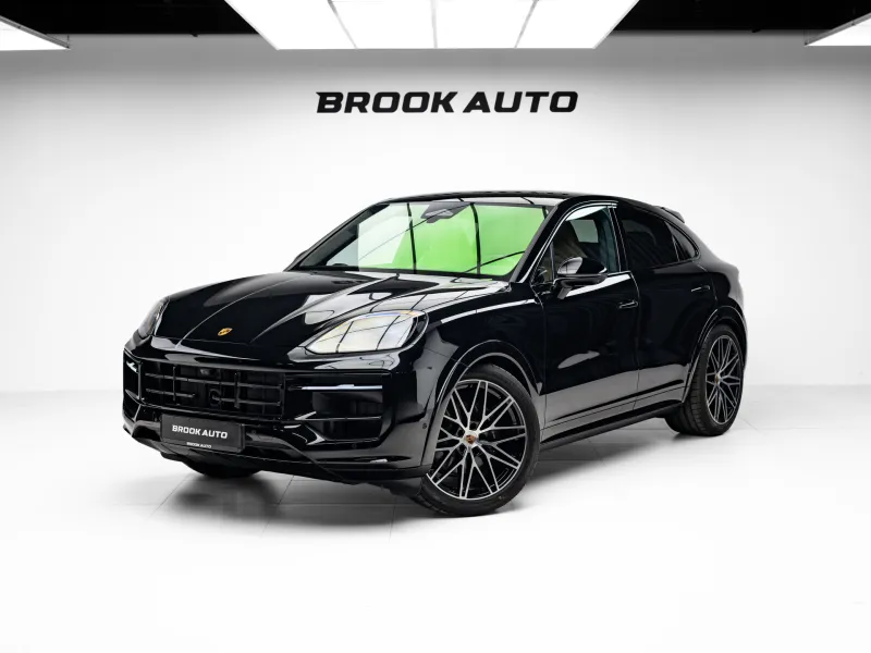 Porsche Cayenne Coupé III Рестайлинг 2026