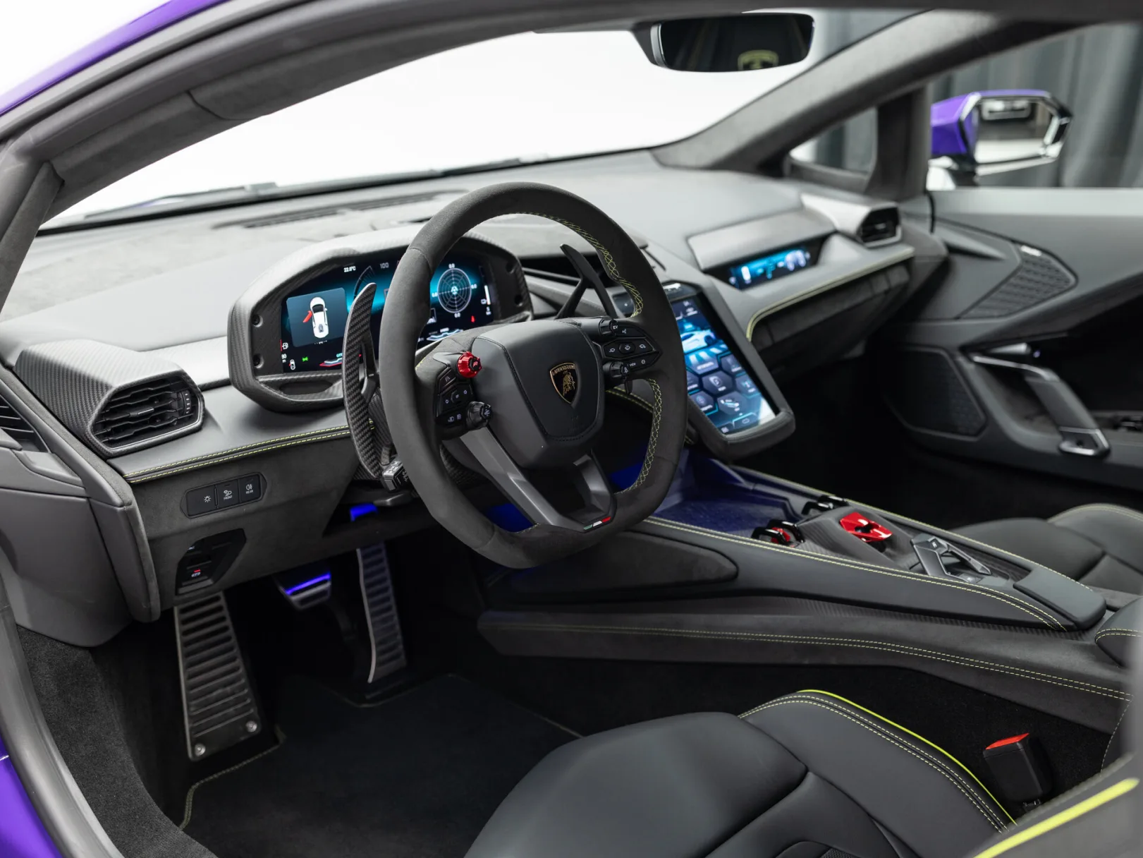 Lamborghini Temerario Alleggerita I, 2026 — экстерьер, фото 11