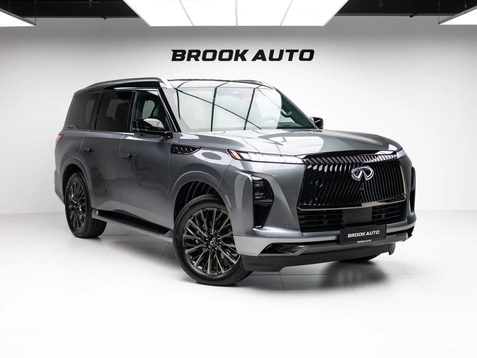 Infiniti QX80 Autograph II, 2025 — экстерьер, фото 3