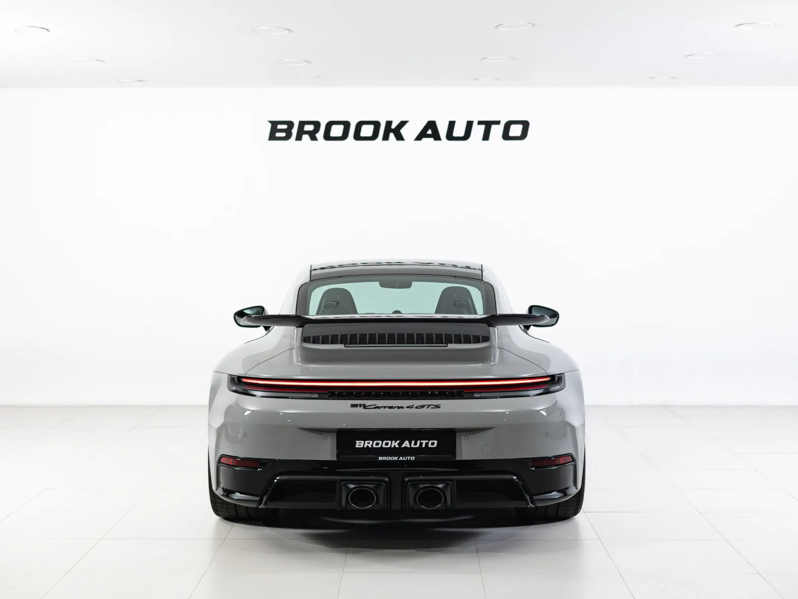 Porsche 911 Carrera 4 GTS VIII (992) Рестайлинг, 2026 — экстерьер, фото 5