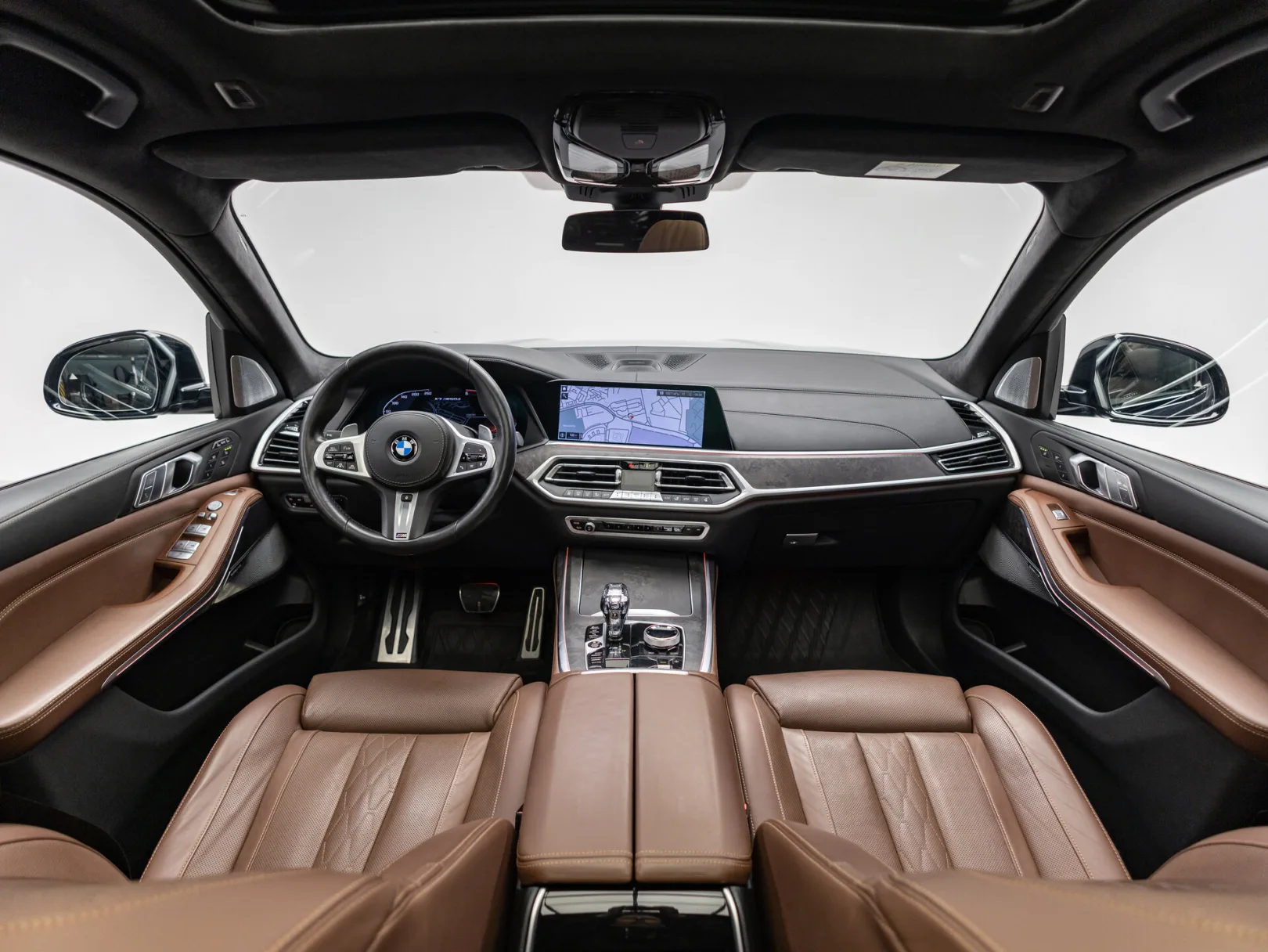 BMW X7 M50d I (G07), 2021 — экстерьер, фото 35
