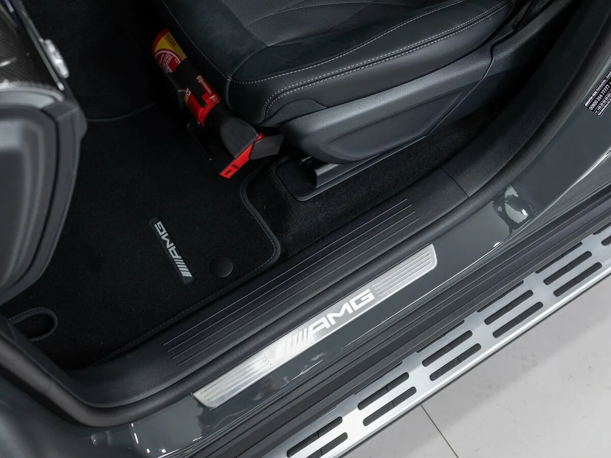 Mercedes-Benz GLS AMG GLS 63 4MATIC+ II (X167) Рестайлинг, 2025 — экстерьер, фото 11