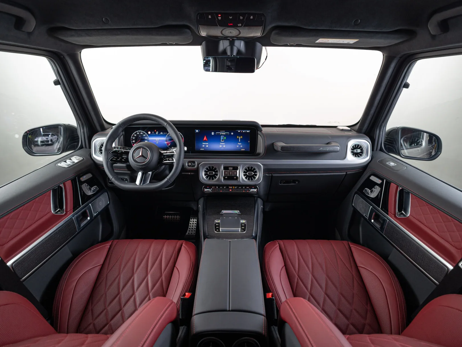 Mercedes-Benz G-Класс G 450 d AMG Line III (W465) Рестайлинг, 2026 — экстерьер, фото 33