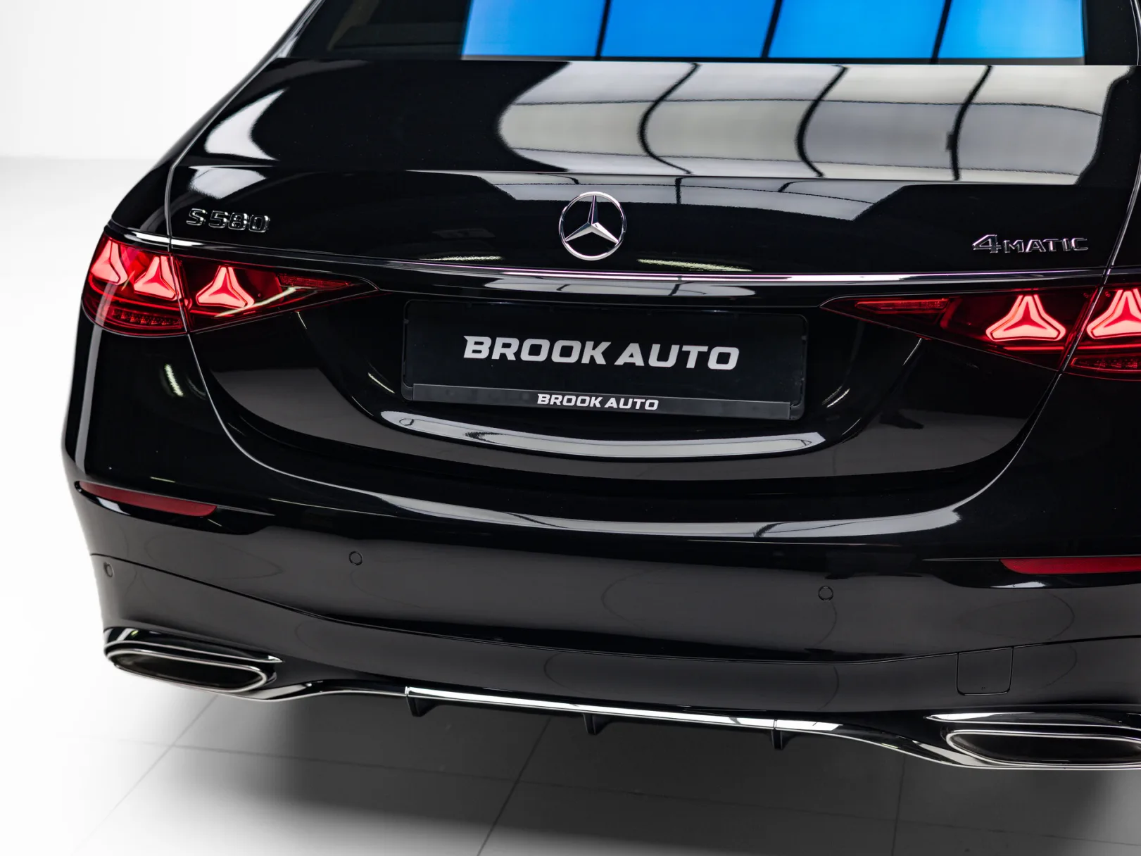 Mercedes-Benz S-Класс S 580 4MATIC VII (W223) Рестайлинг, 2026 — экстерьер, фото 39