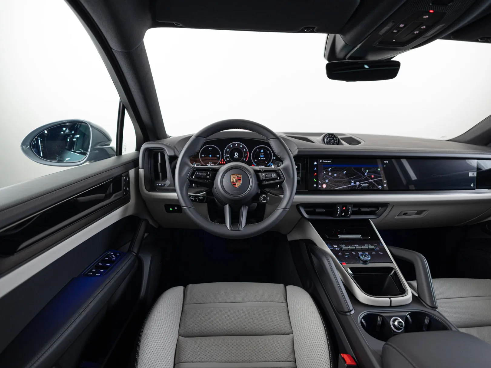 Porsche Cayenne Coupé III Рестайлинг, 2026 — экстерьер, фото 13