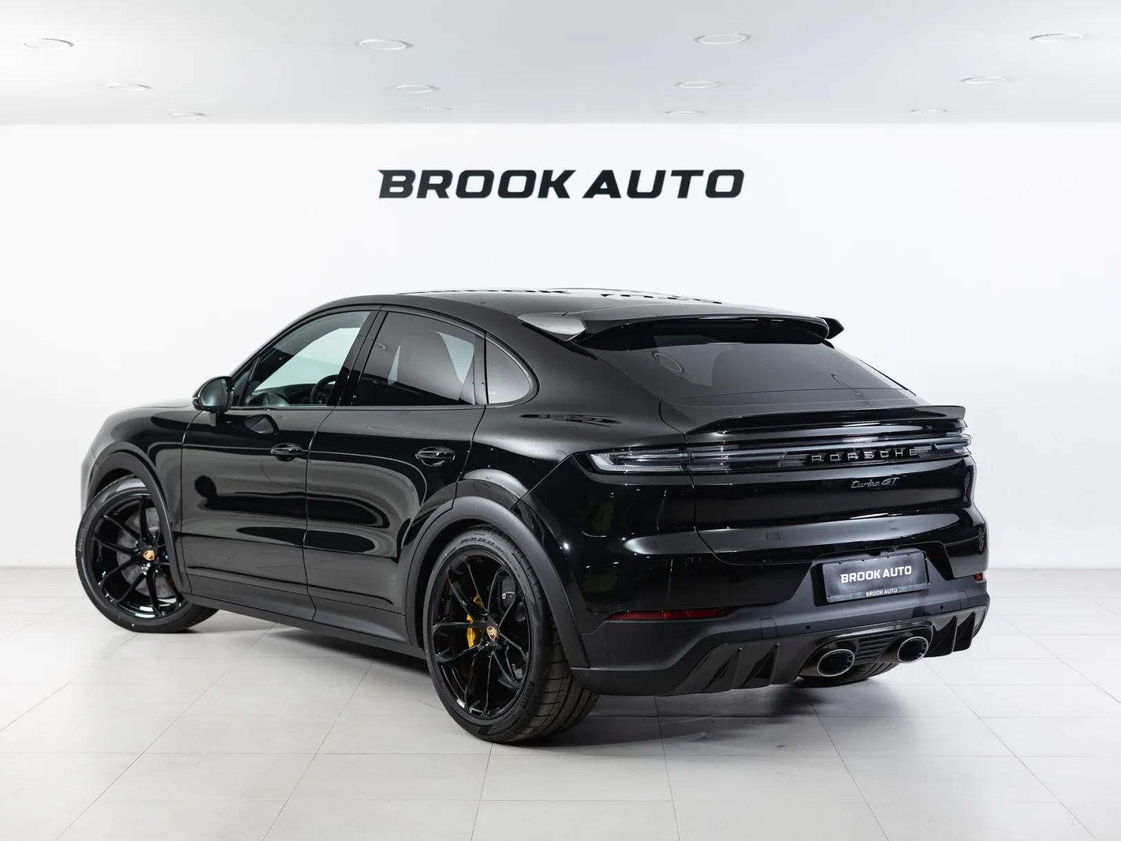 Porsche Cayenne Turbo GT III Рестайлинг, 2026 — экстерьер, фото 4