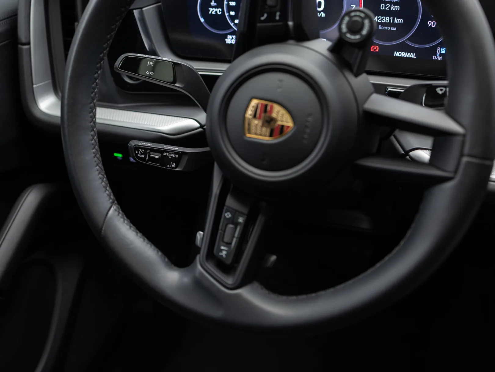 Porsche Cayenne Coupé III Рестайлинг, 2024 — экстерьер, фото 17