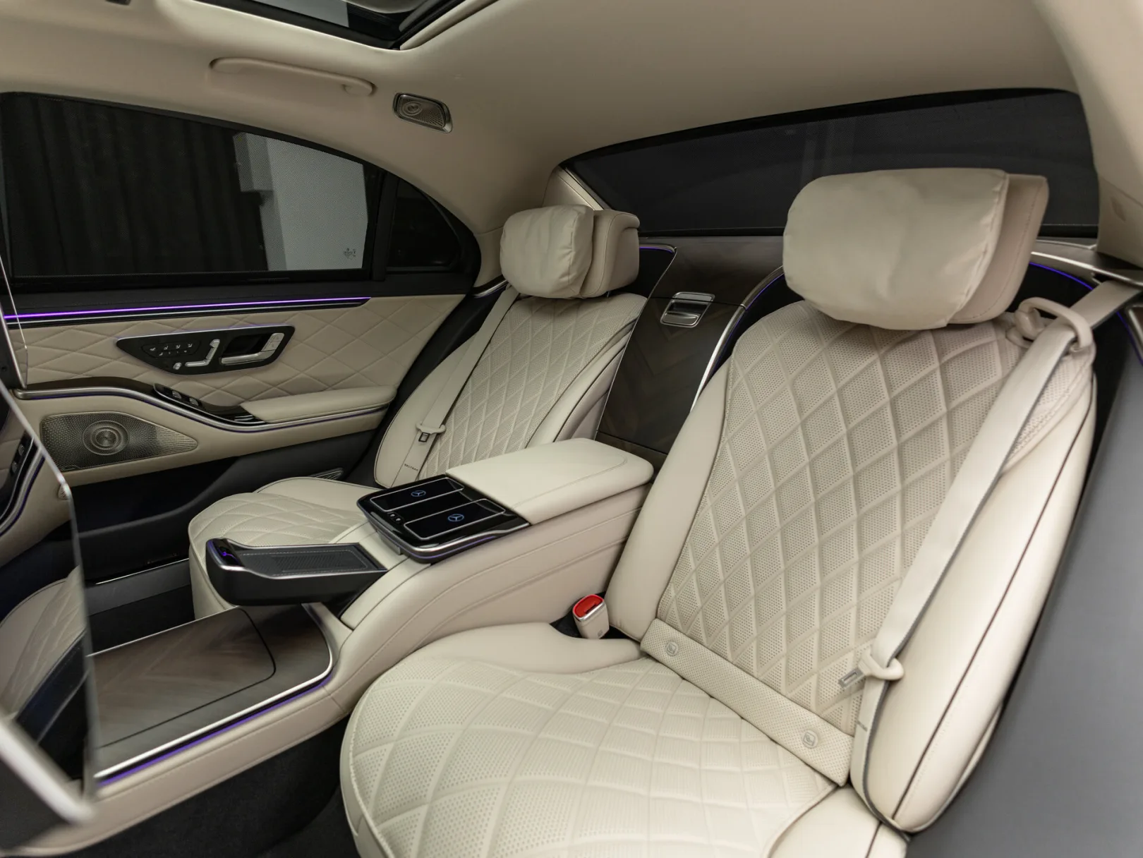 Mercedes-Benz S-Класс S 580 4MATIC VII (W223) Рестайлинг, 2026 — экстерьер, фото 31