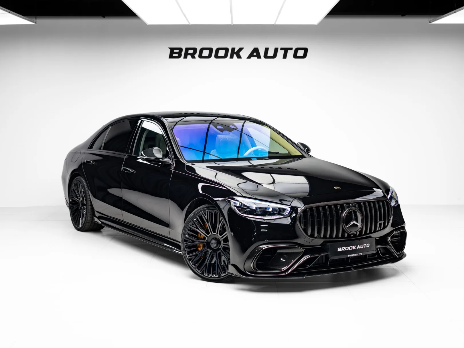Mercedes-Benz S-Класс AMG S 63 IV (W223), 2024 — экстерьер, фото 3