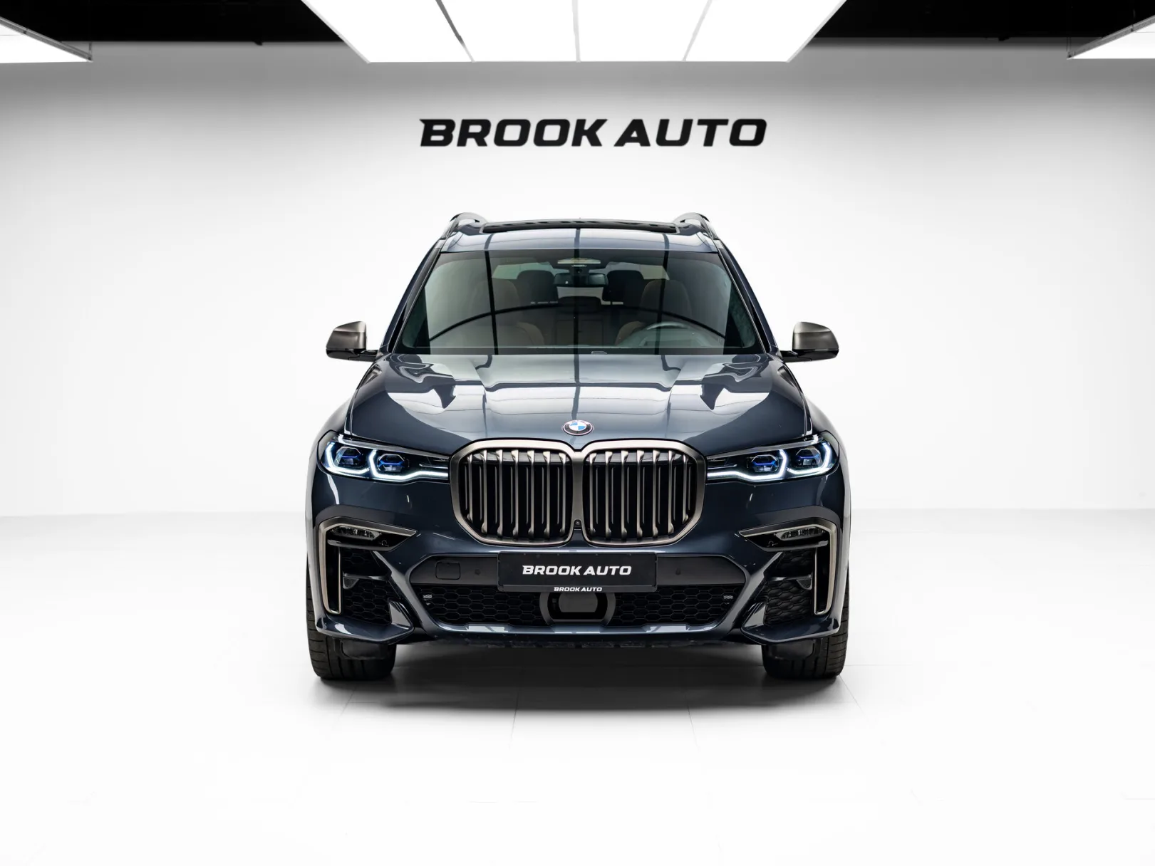 BMW X7 M50d I (G07), 2021 — экстерьер, фото 2