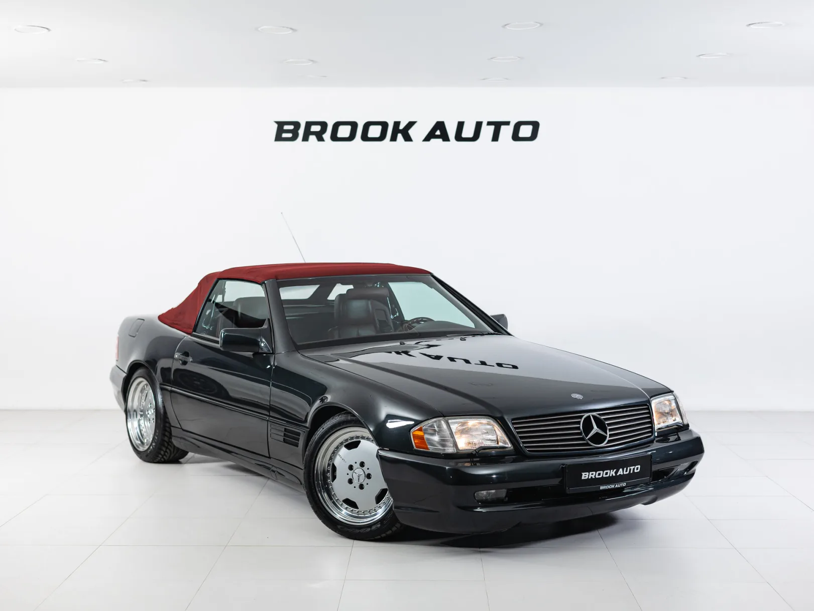 Mercedes-Benz SL-Класс IV (R129), 1993 — экстерьер, фото 6