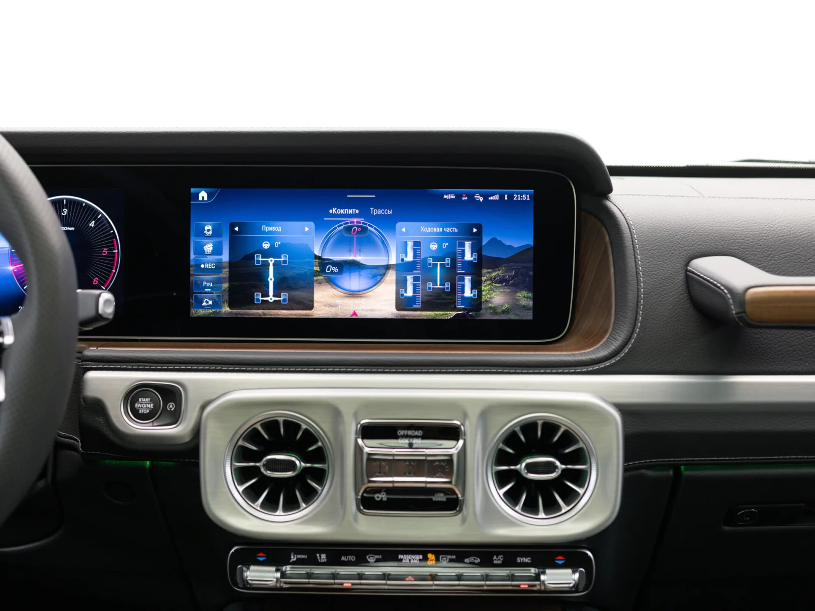 Mercedes-Benz G-Класс G 450 d AMG Line III (W465) Рестайлинг, 2026 — экстерьер, фото 25