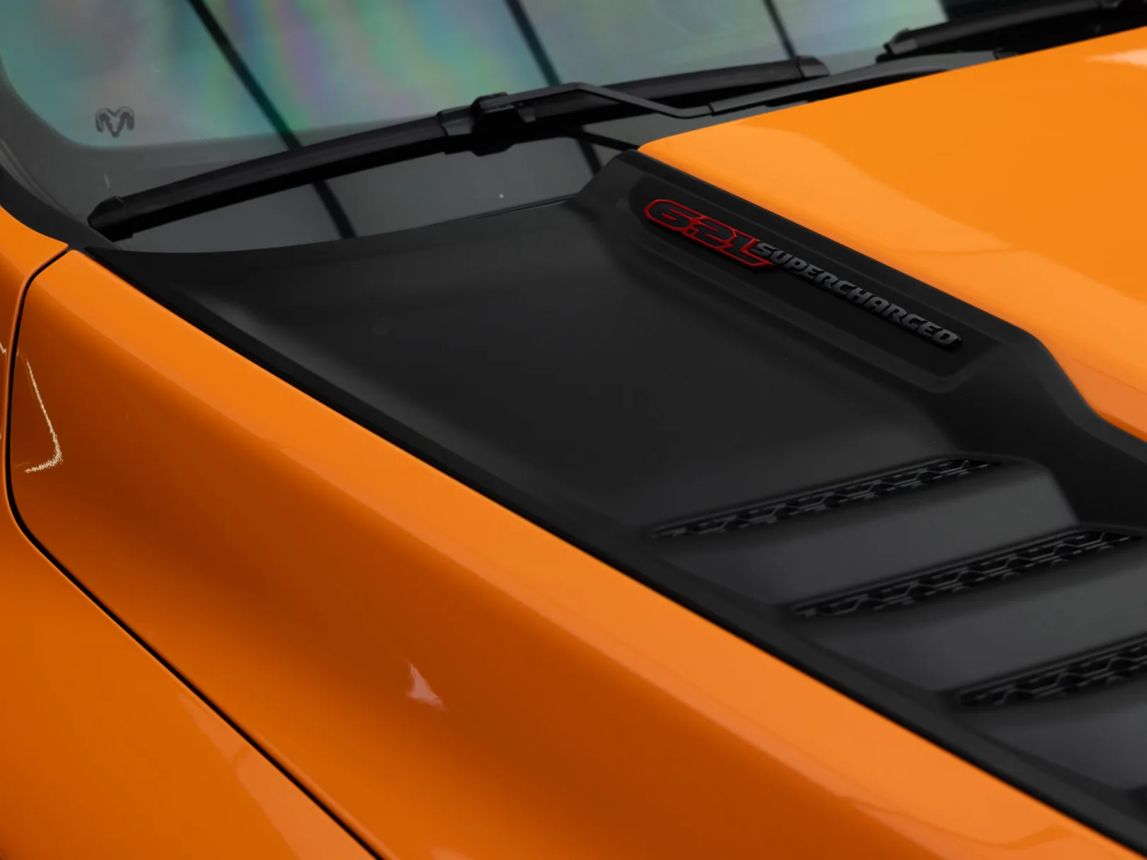 Ram 1500 TRX V, 2021 — экстерьер, фото 35