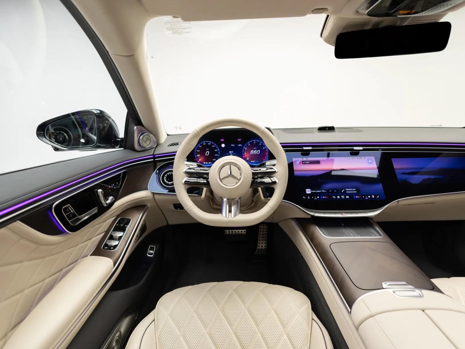 Mercedes-Benz S-Класс S 580 4MATIC VII (W223) Рестайлинг, 2026 — экстерьер, фото 14