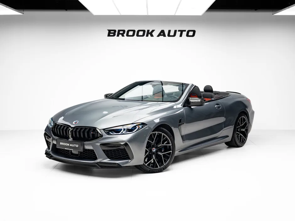 BMW M8 Competition I (F91/F92/F93) 2022