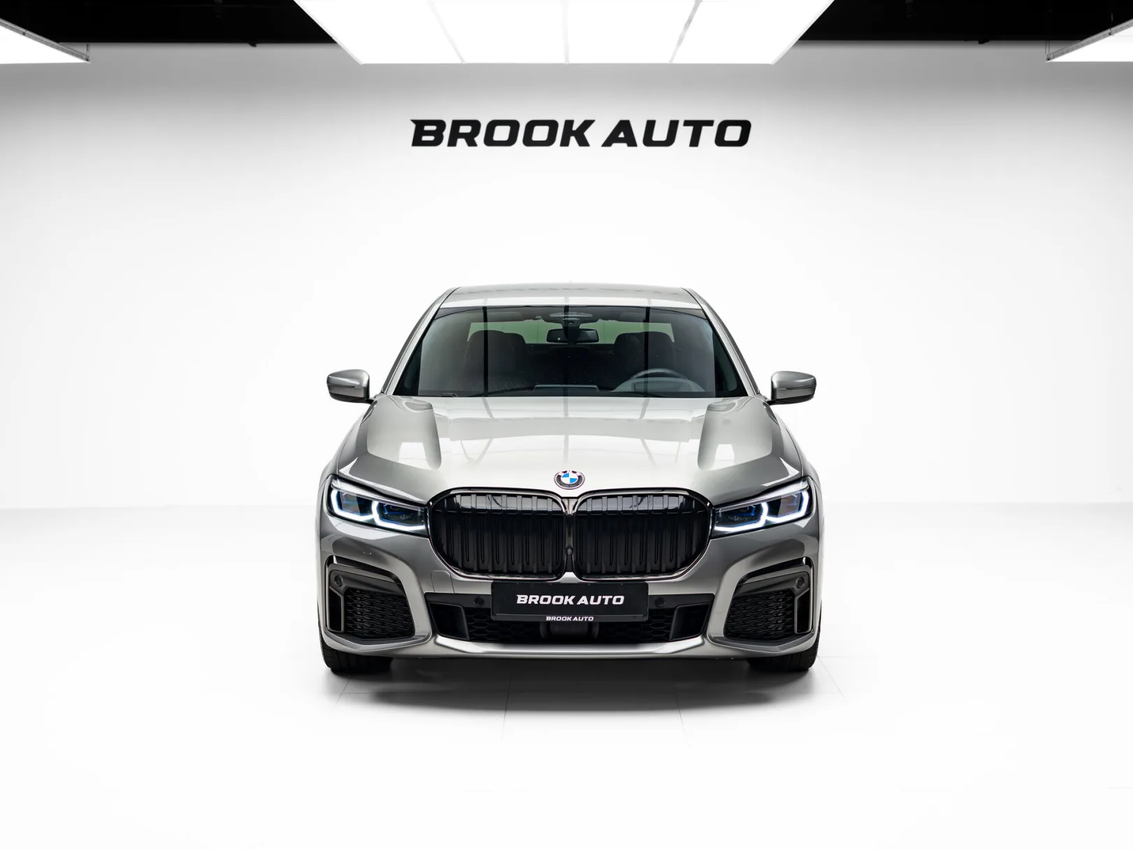 BMW 7 серии VI (G11/G12) Рестайлинг, 2020 — экстерьер, фото 2